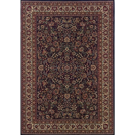 Sphinx By Oriental Weavers Area Rugs, Ariana 113B2 8' Round Round - Blue/ Red-Polypropylene A113B2240240ST